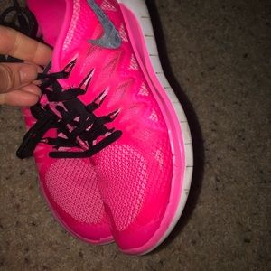 Women’s size 6 Nike’s